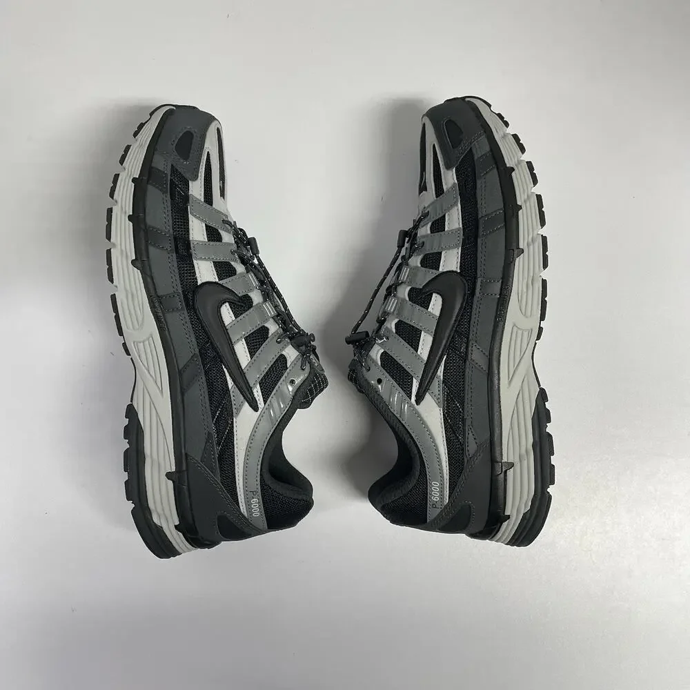 Nike P-6000 Premium Anthracite Smoke Grey HQ3818 001 Size 9.5 Men Mesh Runner